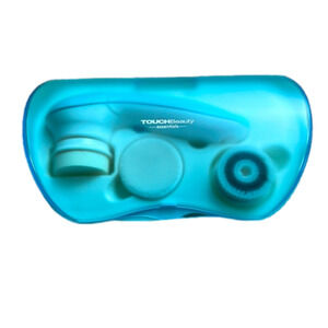 🌿TouchBeauty essentials 3IN1 Facial Brush Set with Case, 3 Spin Brushes🌿